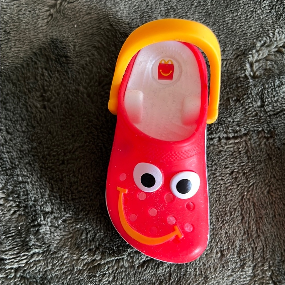 McDonald's Kids Red and Yellow Clogs